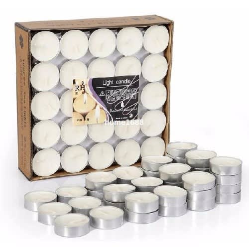 Scented tealights